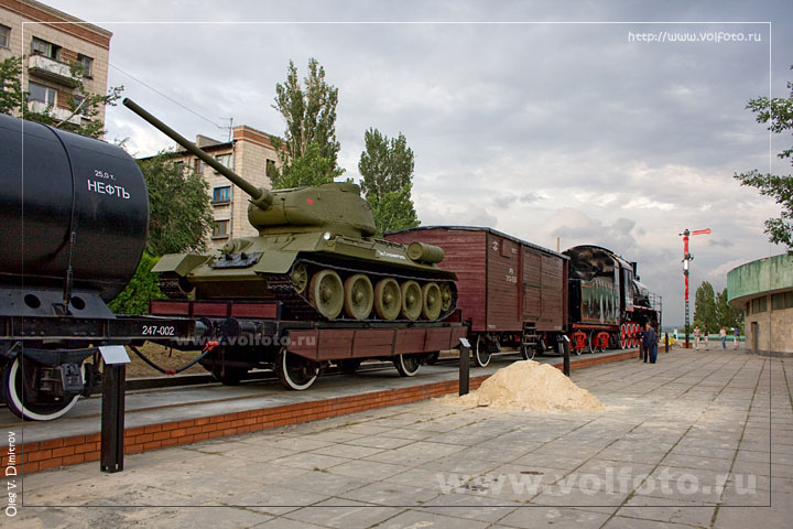 Т-34 на платформе фото