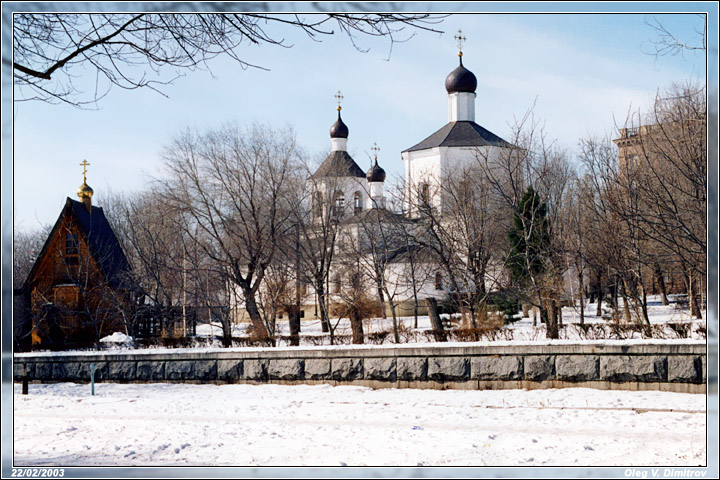 Зимний Храм фото