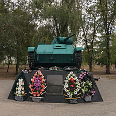 Танк Т-70 - панорама