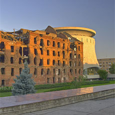 Комплекс музея-панорамы - фото