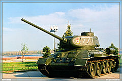танк T-34 фото