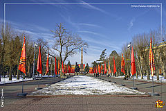 площадь Павших борцов фото
