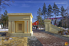 Подземное убежище в Комсомольском саду фото
