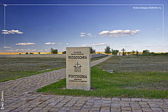 немецкое кладбище в Россошках фото