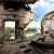 Разрушения мельницы Гергардта - панорама