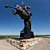 У памятника донским казакам - панорама
