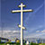 Крест на острове Людникова
