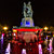 Праздничная подсветка фонтана «Искусство»