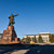 На площади Ленина