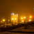 Туманным вечером на набережной