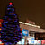 Новогодняя елка на площади Дзержинского