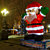 Дед Мороз на улицах Волгограда