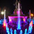 Ночная подсветка фонтана «Искусство»
