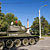 Т-34 на открытии часовни на площади Чекистов