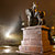 Памятник Засекину в дождь