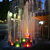 Подсветка фонтана «Искусство»