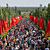 Тысячи людей приходят 9 мая на Мамаев курган