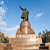 Памятник Ленину - панорама