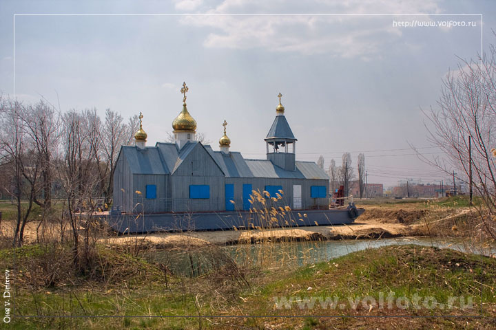 Поавучий храм "Святитель Николай Чудотворец" фото