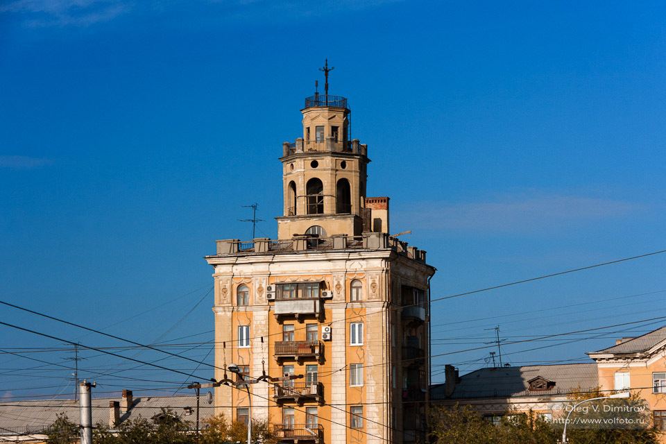 Дом-башня на проспекте Ленина 93 фото