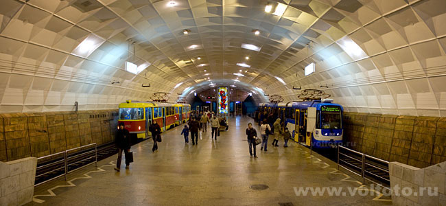 станция Площадь Ленина фото