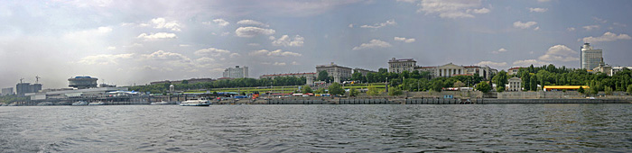 панорама центральной набережной фото