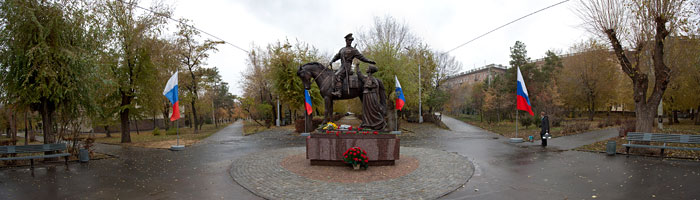 памятник казакам Волгоград