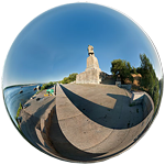 памятник Ленину сферическая панорама