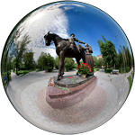 памятник казакам сферическая панорама