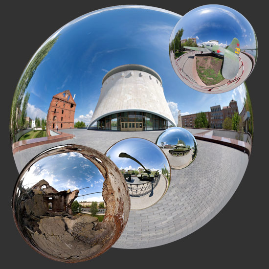 Музей-панорама «Сталинградская битва», виртуальная экскурсия